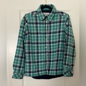 Orvis Heavyweight Flannel Shirt Jacket